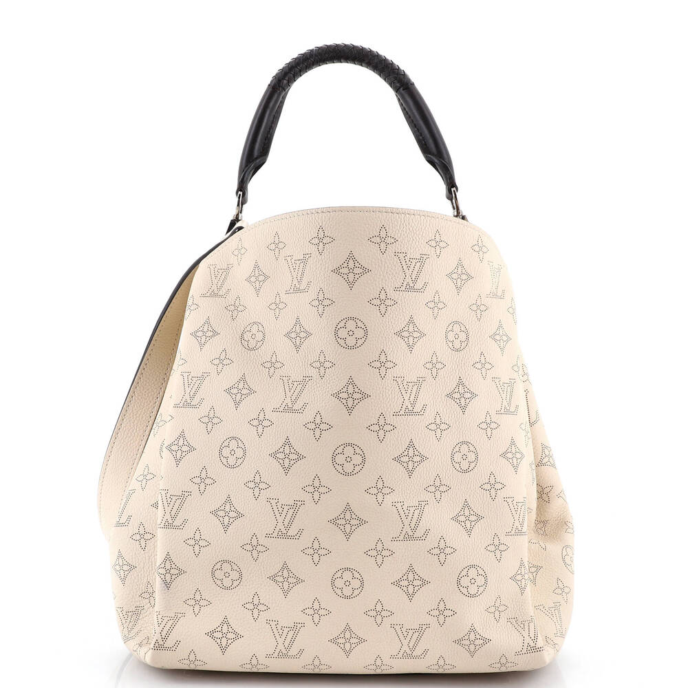 Louis Vuitton Babylone Handbag Mahina #263818L21B